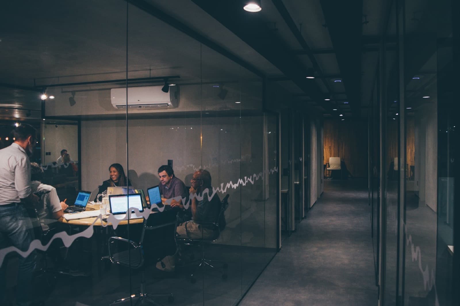 Scalout operations team working in the Indonesia office